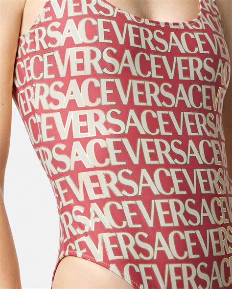 Versace one piece swimsuit